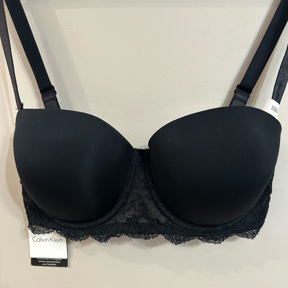 Calvin Klein Black Lace Bra